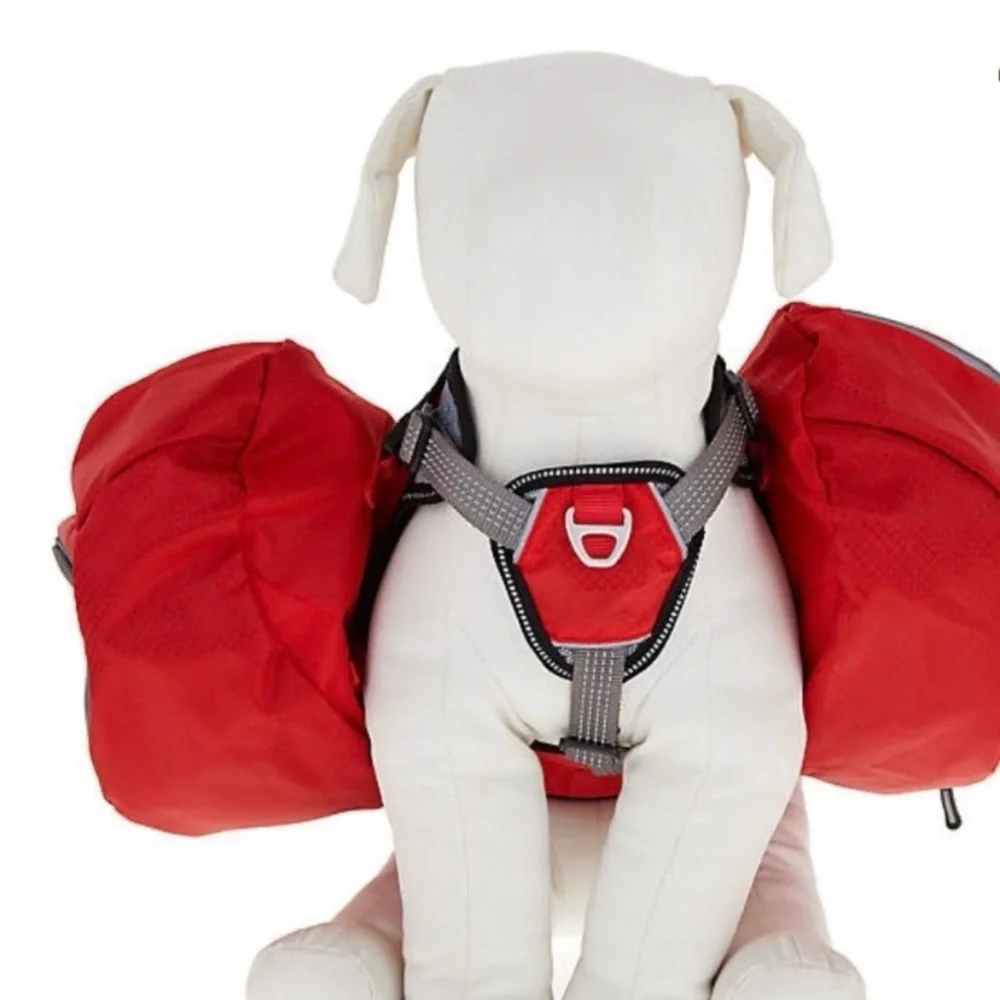 NEW - L/XL Arcadia Trail Ultimate Harness w/ removable backpack